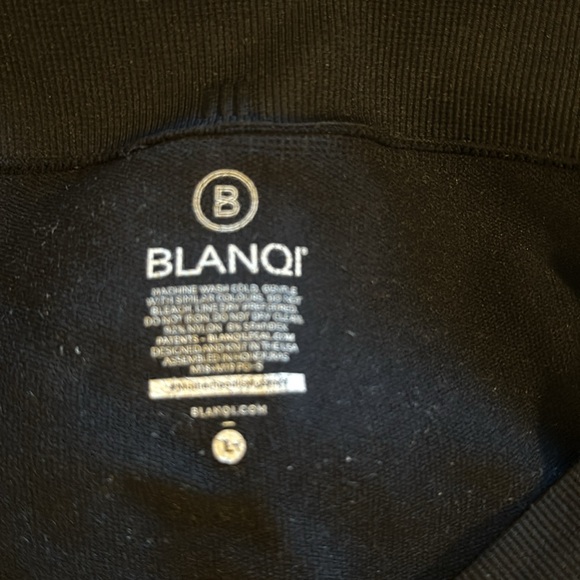 Blanqi black maternity leggings in Large - Picture 5 of 5